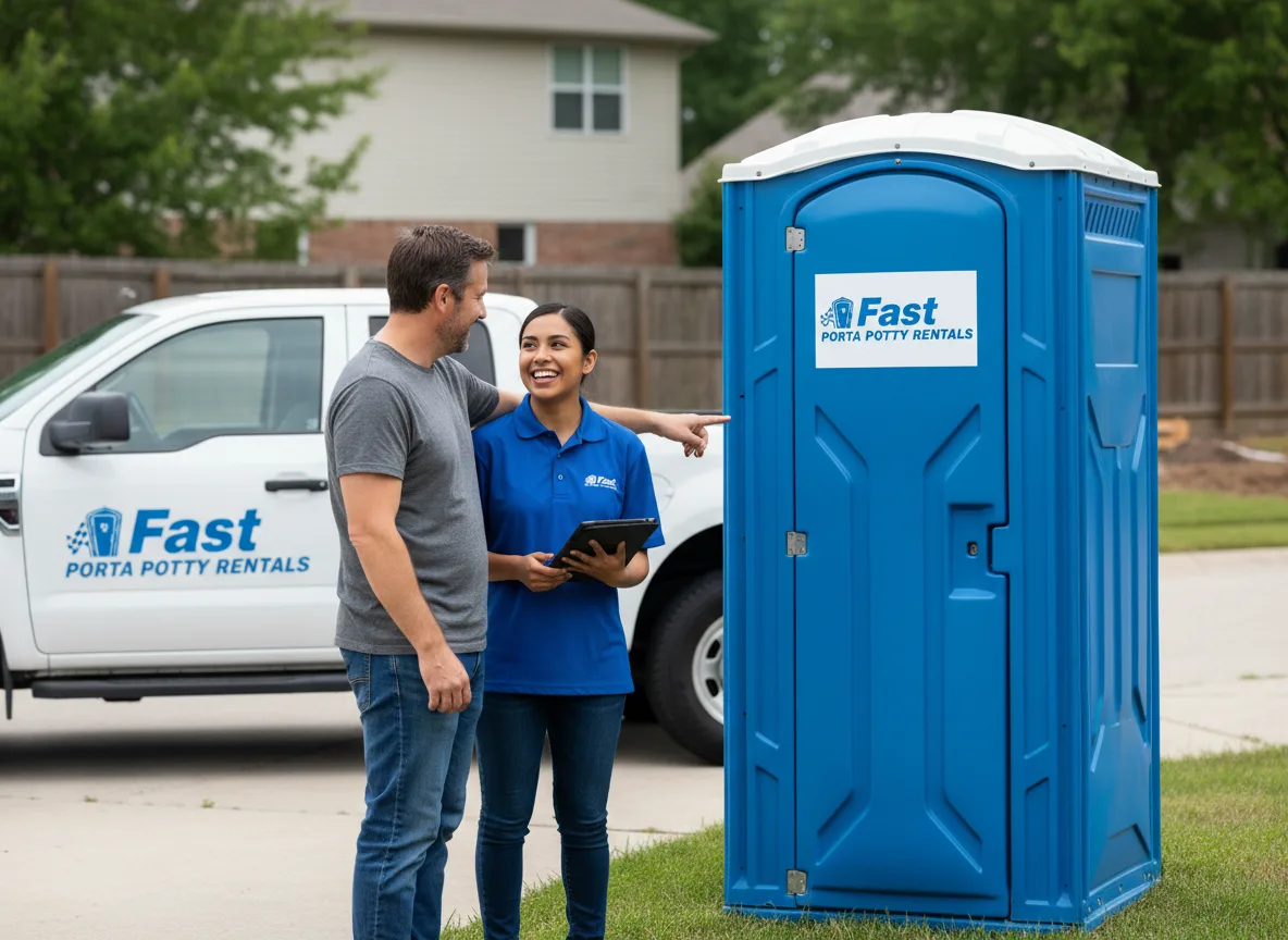 Standard Porta Potty Rentals Hamburg, IA FAQs