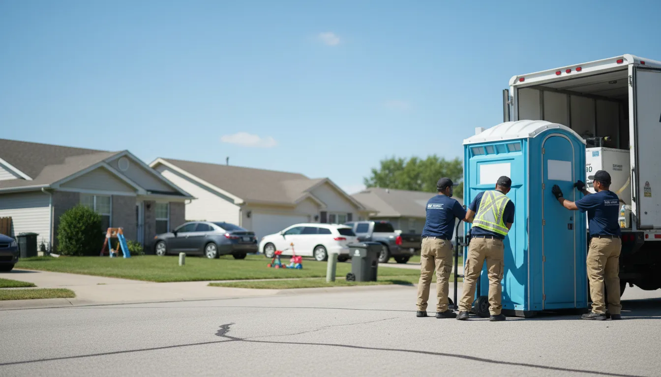 Standard Porta Potty Rentals in Hamburg, IA near me